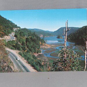 Vintage Postcard - Malahat Highway Vancouver Island - Wright Everytime